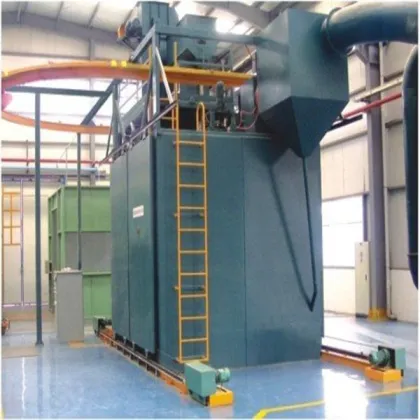 Steel Parts Cleaning Surface Blasting Abrator Equipment