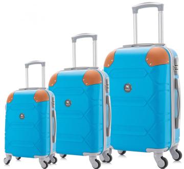ABS and PC Hard Shell Trolley Luggage HL-008#