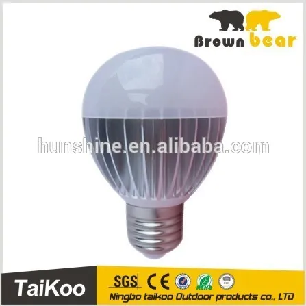 round 3*1w long lifespan e27 hot sale led bulbs qualified