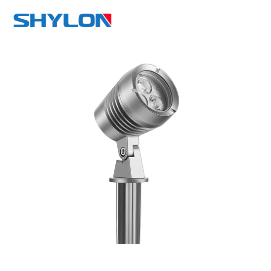 6W Spotlight Spike Landscape Flood Light