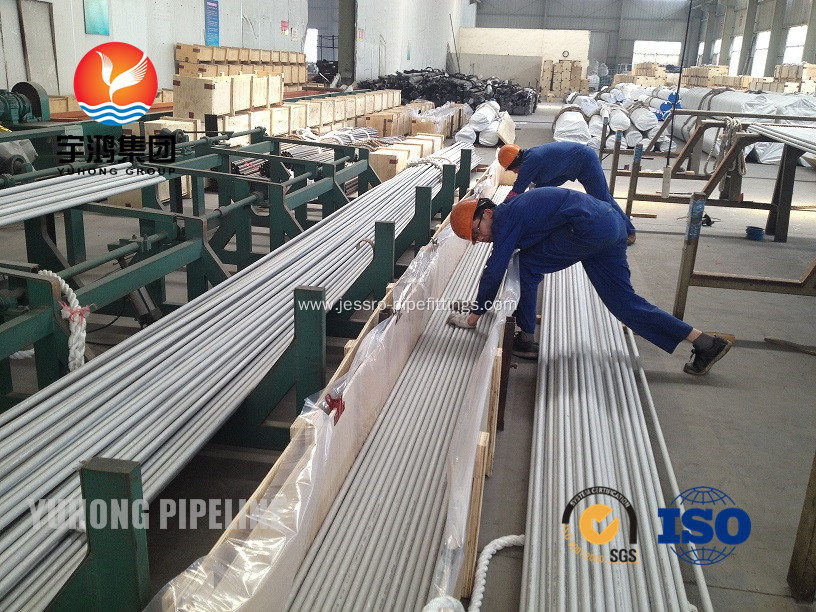 ASME SA213 TP310S Stainless Steel Seamless Tube