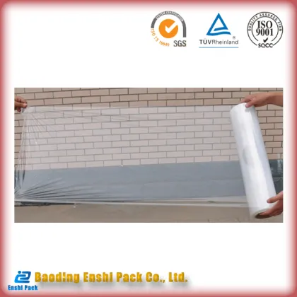 pe stretch film wholesale / plastic film / stretch film