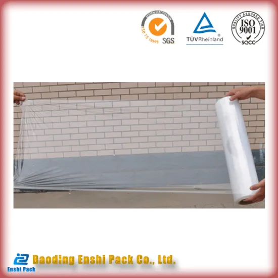 stretch film lldpe stretch film/ wrapping film roll/wrapping plastic roll