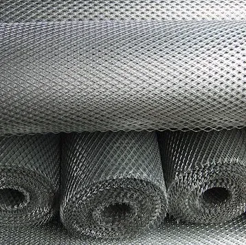 Cheap Aluminium Decorative Expanded Diamond Metal Wire Mesh Rolls