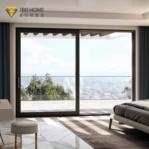 Heavy Duty Aluminum Sliding Glass Door for Luxury Villa | JBDHOME