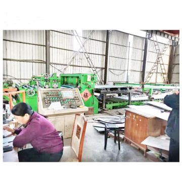 Vertical and Horizontal Compound Shearing Production Line