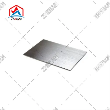Tungsten Industrial Metal Sheets