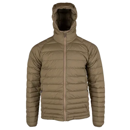 Lightweight Goose Down Puffer Jacket for Hiking and Customization