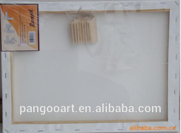 blank stretched canvas 16" * 20" & artist canvas & deep edge canvas