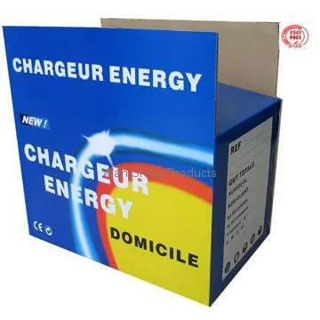 Graphic packaging carton box