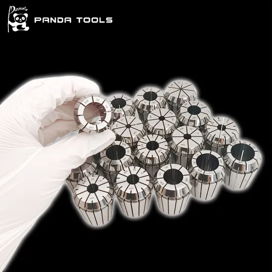 CNC Machine Milling Chuck Collet 0.005mm/0.008mm/0.013mm ER Collet