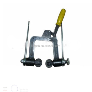 Chinese Manufacturer Supply DJQ-II Rail Bilateral Chamfering Equipment rail chamferer
