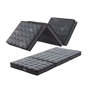 Modern Tri-Fold Memory Foam Mattress Pad