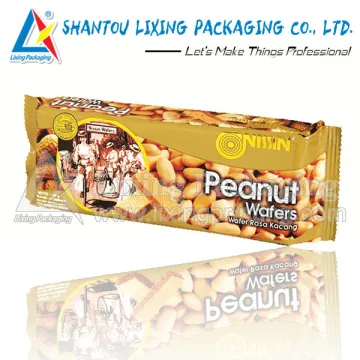 Plastic biscuit bag