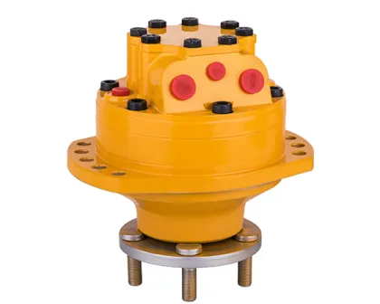 OMS 02 Series Poclain Hydraulic Motor and Brake for Sale