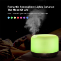 Diffuser aroma ultrasonik lampu humidifier