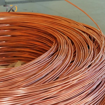 High Quality China Factory ASTM C18000 C77000 C79200 Soft Red Copper Wire - 5mm 0.20-3.00mm 99.99% Pure Copper Wire for Sale