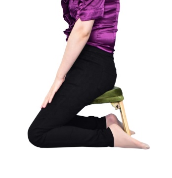 Portable Low Height Folding Prayer Chair with Removable Cover