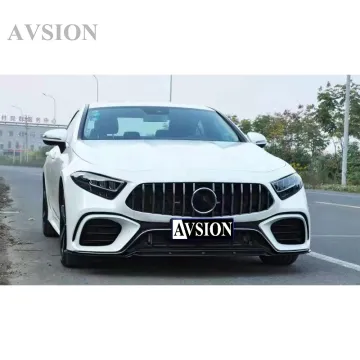 Mercedes-Benz CLS-Class AMG Modified Body Kit with Front and Rear Bumper Assembly Grille