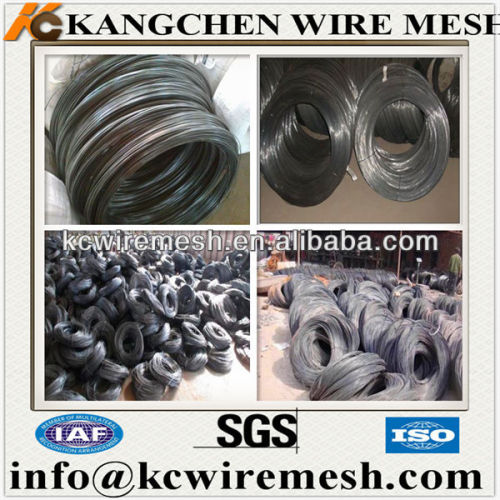 annealed black bending wire
