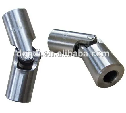 small mini metal/steel/aluminum/stainless steel cardan joint shaft