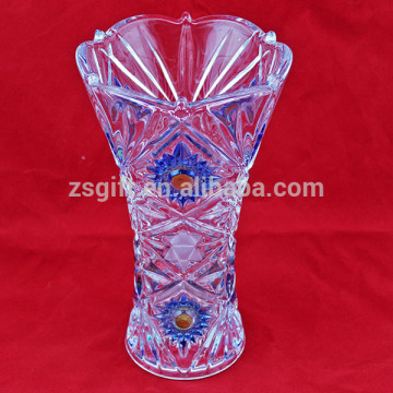 wholesale beatuful home decoration and garden ornaments, colored glass vases