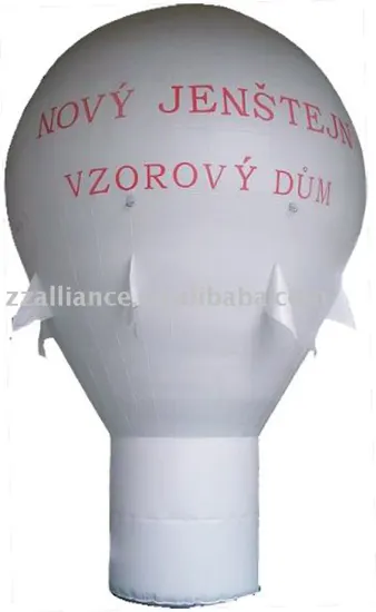 Inflatable advertisemetn balloon