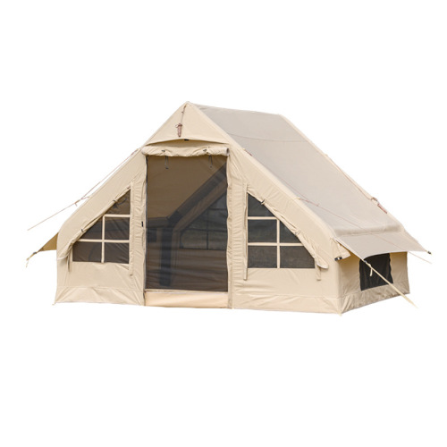 Inflatable cabin tent