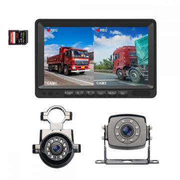 reverse camera system ip68 lcd reversing parking camera