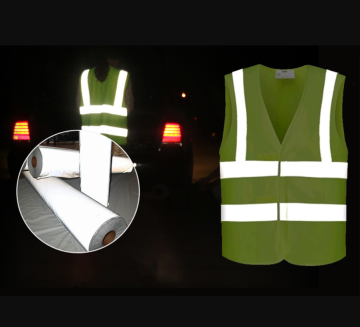 Silver Reflective Film for Traffic Suits