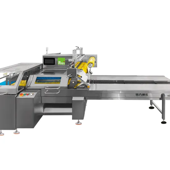 RHZB600 Horizontal Biscuit Bread Packaging Machine