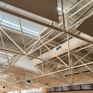 What Material Is Commonly Used for Fabric Air Ducts?