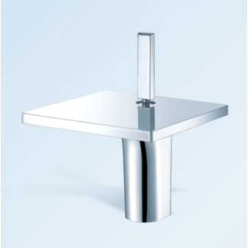 flatplate basin faucet โดยไม่มีของเสีย○