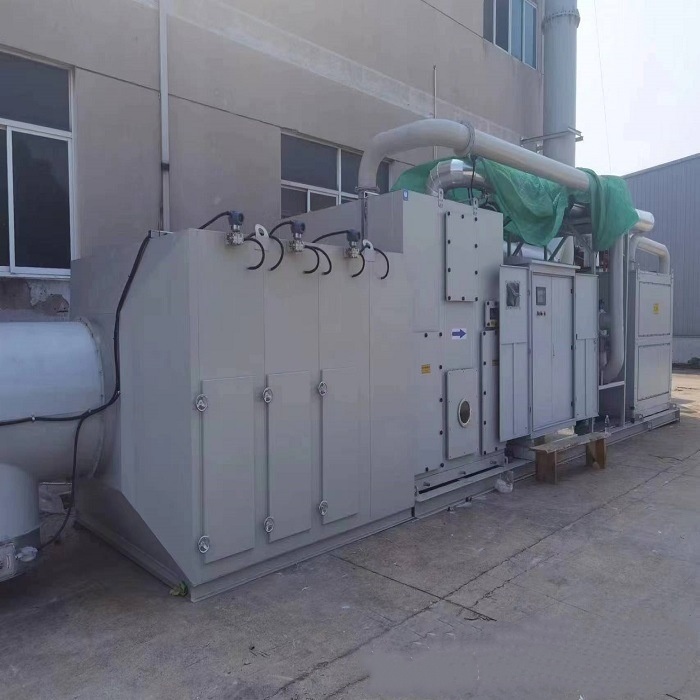 Compact Low Consumption Zeolite Rotor Machine