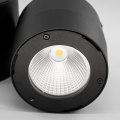 IP65 superfície de alumínio Cob LED para baixo para baixo