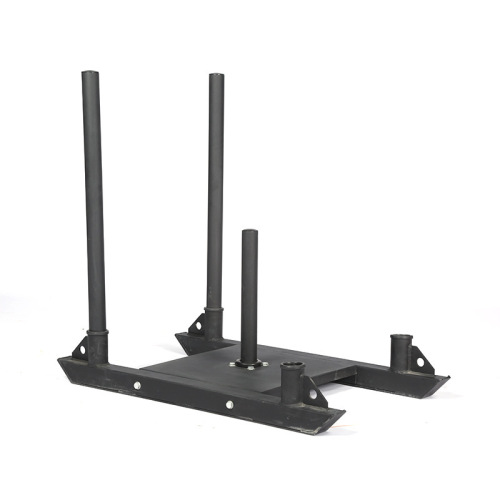 Adjustable fitness heavy running sled
