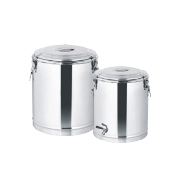 Conjunto de vajillas de aislamiento de acero inoxidable de 30L: Capacidad 12L-110L