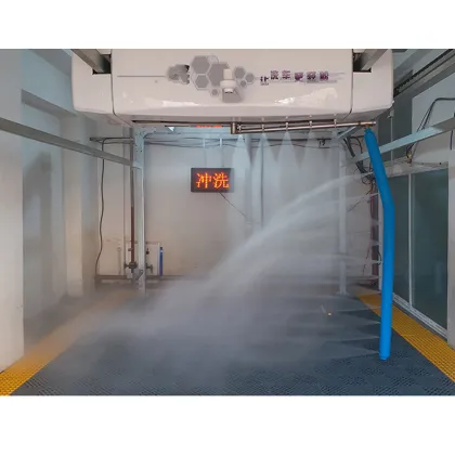 360 Automatic No-Scratch Contact-Free Smart Car Washing Machine