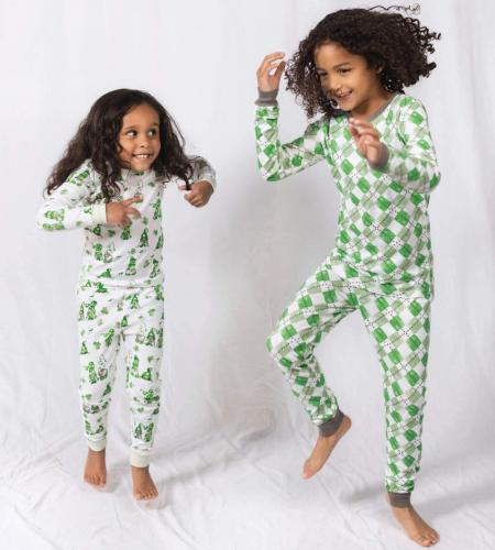 Les pyjamas de bébé 100% coton sets des filles de filles garçons