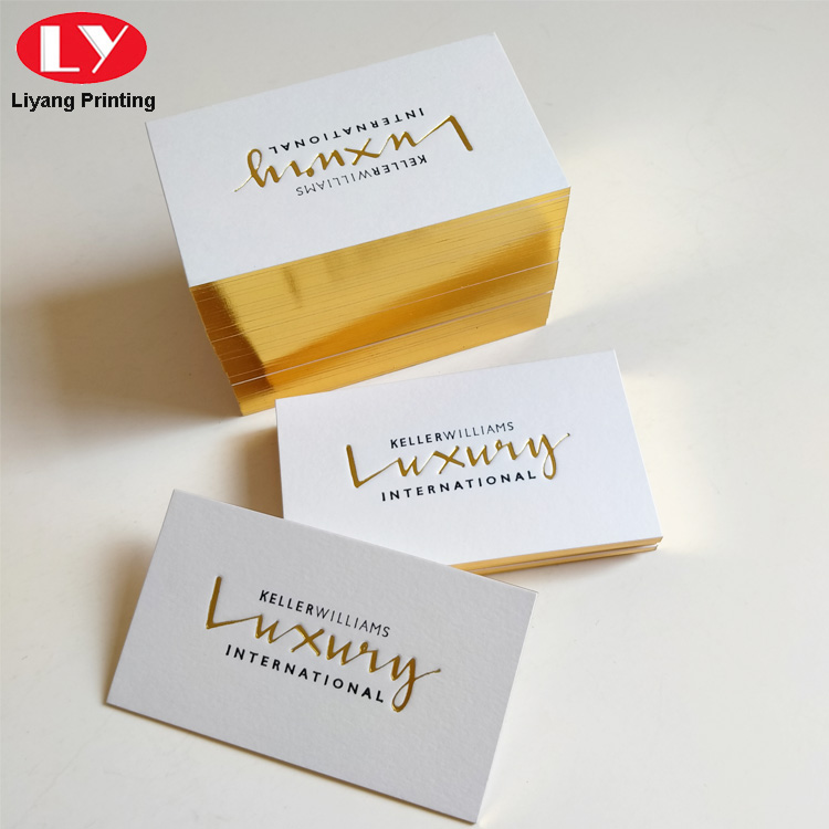 Cotton Paper Business Card