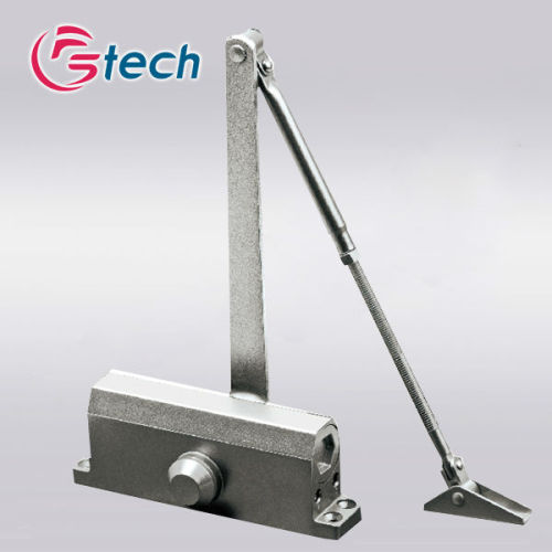 Aluminium Alloy Spring Loaded Door Closers Heavy Duty Door Closers