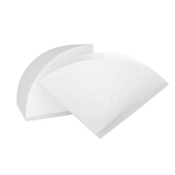Brewista v Shape White Bleached صب فوق ورق مرشح القهوة 100 PCS