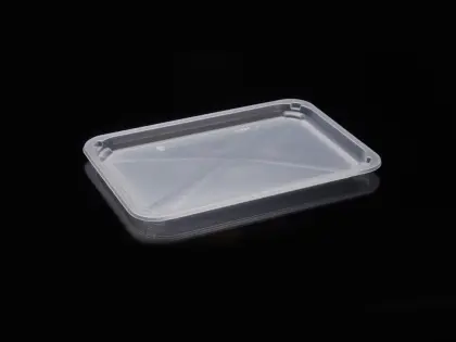 Disposable Plastic Fresh Meat Container for Costco