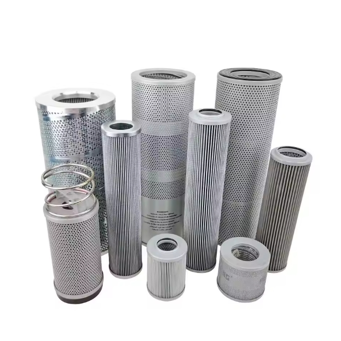 Replacement Plasser leemin parker putzmeister voker Oil Filter Hydraulic Filter cartridge
