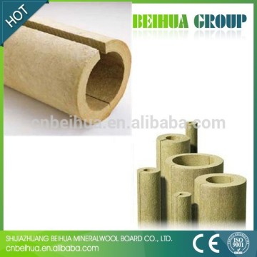 Rock wool for high Quality Mandrel Wound Pipe Insulation