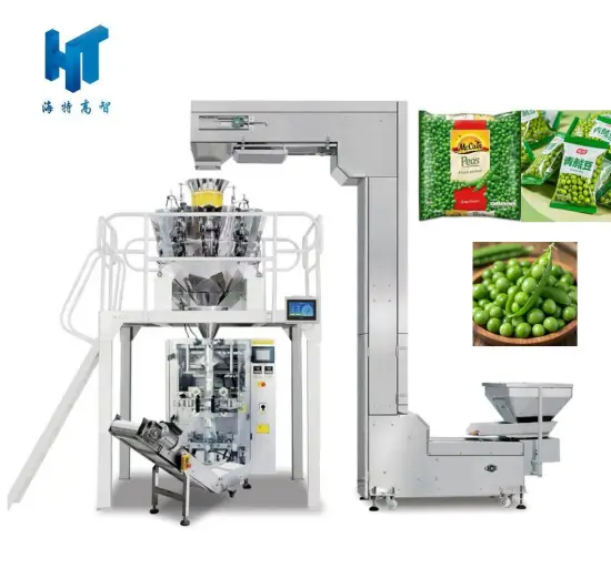 Green Peas Packing Machine