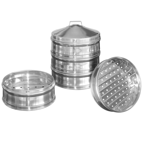 Stainless steel steamer for steamed buns