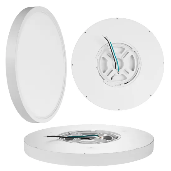 Modern Stepless Dimming Ultra Thin Round Luminaire - ETL Certified 18w/24w/30w Flush Mount