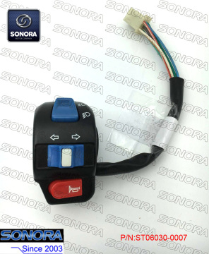 BAOTIAN BT125T-2B4 (4D) L. Xử lý chuyển mạch Assy (P / N: ST06030-0007) Chất lượng hàng đầu