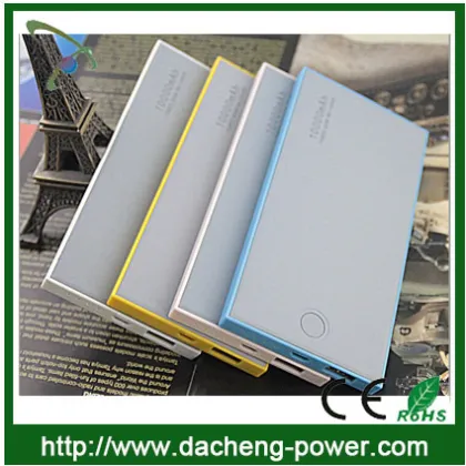 Newly book design power bank 10000 mah power bank for xiaomi romoss